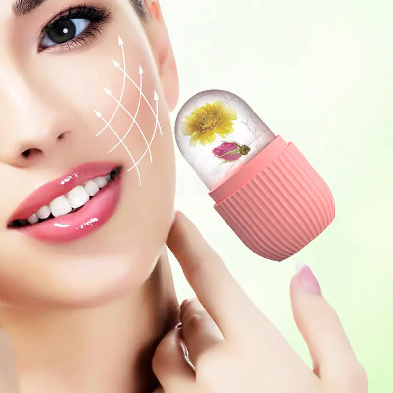 Silicone Ice Roller | Silicone Ice Facial Roller | Skin Versaa